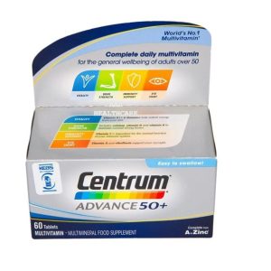 Centrum 50 Plus Tablets