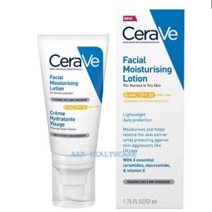 Cerave Am Facial Moist Lotion Spf50 52Ml