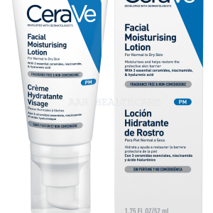 Cerave Pm Facial Moisturizing Lotion 52Ml