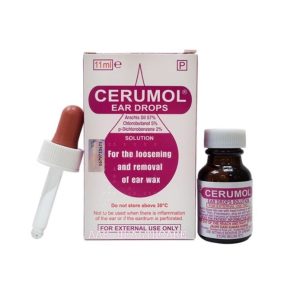 Cerumol Ear Drops 11Ml
