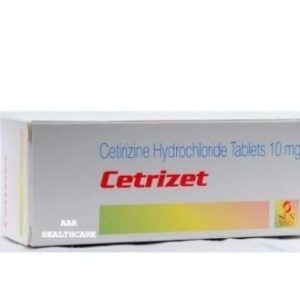 Cetrizet 10Mg Tablets