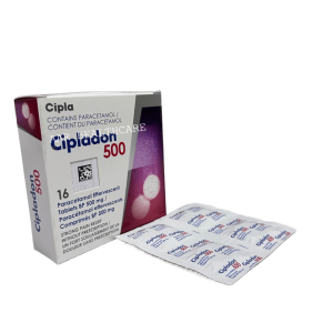 Cipladon 500Mg Tablets