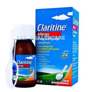 Claritine Syrup 5Mg/5Ml 100Ml