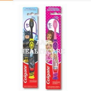 Colgate Ctbm 6+ Batman+Barbie Toothbrush