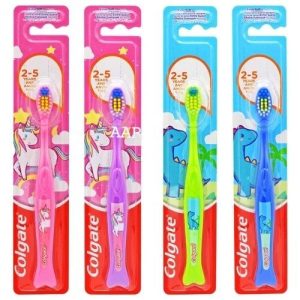 Colgate Tb Kids Jungle Kids 2-5 Years Toothbrush