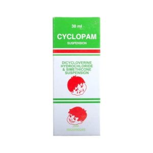 Cyclopam (10+40)Mg/5Ml Suspension 30Ml