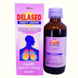 Delased Chesty Non-Drowsy Syrup 100Ml