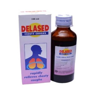 Delased Chesty Syrup 100Ml