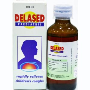 Delased Paediatric Syrup 100Ml