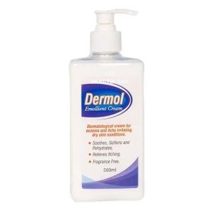 Dermol Emolient Cream 500Ml