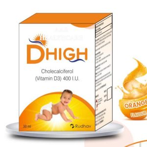 Dhigh 400Iu Drops