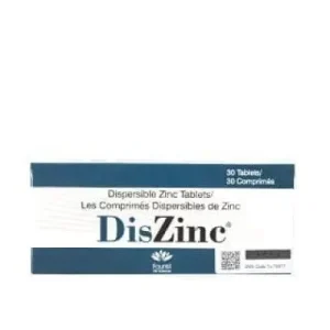 Dis-Zinc 20Mg Tablets