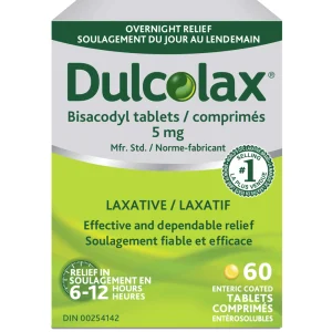 Dulcolax 5Mg Tablets