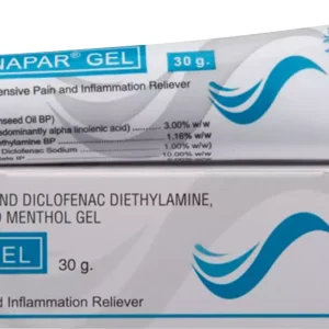 Dynapar Gel 30Gm