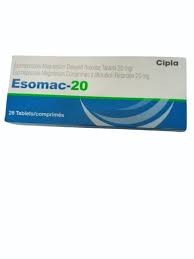 Esomac 20Mg Tablets