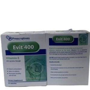 Evit 400Mg Capsules