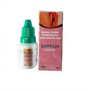 Earklin Drops 10Ml