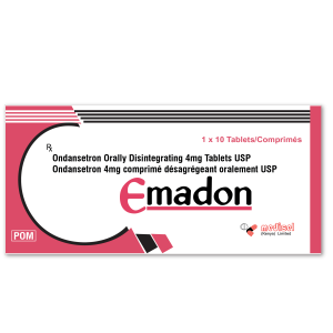 Emadon 4Mg Tablets
