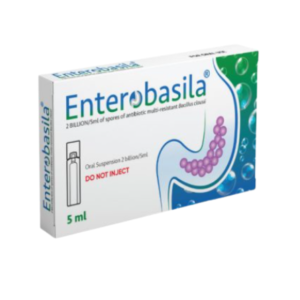 Enterobasila Oral Suspension 5Ml