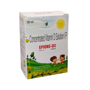 Epione-D3 Drops 400 I.U/Ml 30Ml