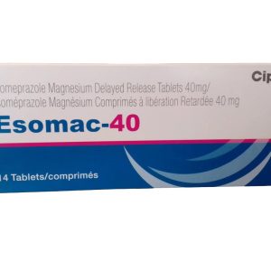 Esomac 40Mg Tablets