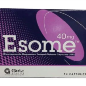 Esome 40Mg Capsules