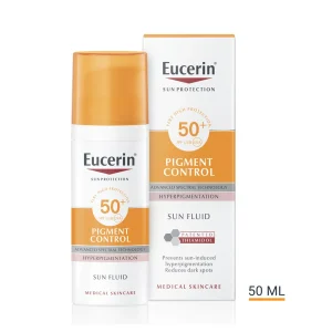 Eucerin Sun Face Fluid Anti-Pigment Spf50+ 50Ml