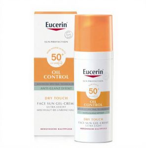 Eucerin Sun Face Gel Cream Oil Dry Touch Spf 50+ 50Ml