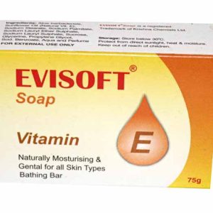 Evisoft Soap 75G