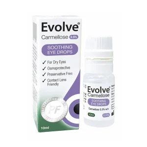 Evolve Carmellose Eye Drops