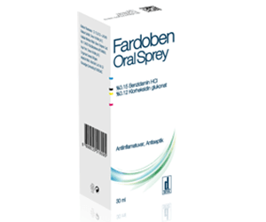 Fardoben Oral Spray 30Ml