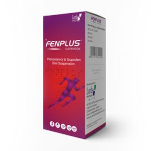 Fenplus (125+100)Mg/5Ml Suspension 100Ml
