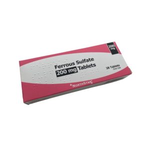Ferrous Sulphate 200Mg Tablets