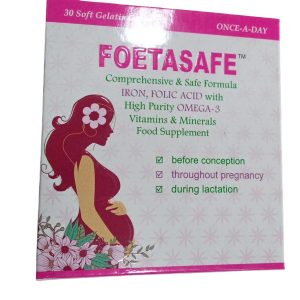 Foetasafe Capsules