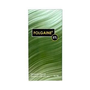 Folgaine 5% Topical Solution 60Ml