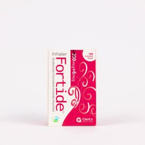 Fortide(200+6)Mcg Inhaler