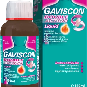 Gaviscon Double Action Liquid 150Ml