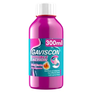 Gaviscon Double Action Liquid 300Ml