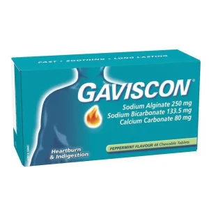 Gaviscon Tablets