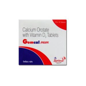 Gemcal Mom Tablets