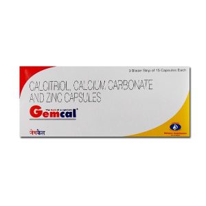 Gemcal Soft Gel Capsules