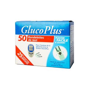 Gluco Plus Strips