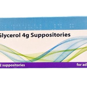 Glycerine Adult 4G Suppositories