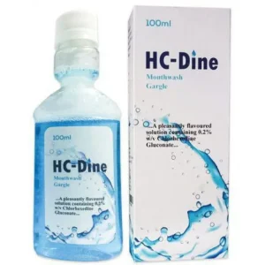 Hc-Dine Gargle 100Ml