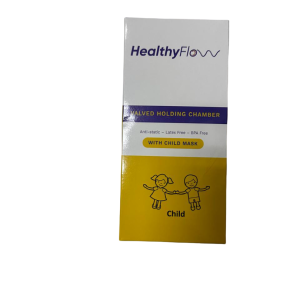 Healthflow Spacer With Child Mask