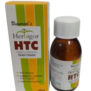 Herbigor Htc Cough Syrup 100Ml