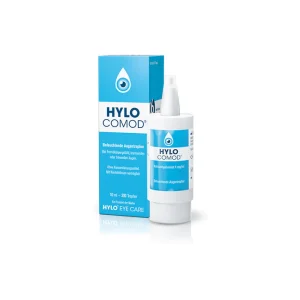 Hylo Comod Eye Drops