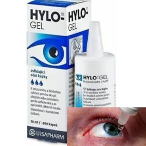 Hylo-Gel Lubricating Eye Drops 10Ml