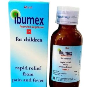 Ibumex 100Mg/5Ml Suspension 60Ml