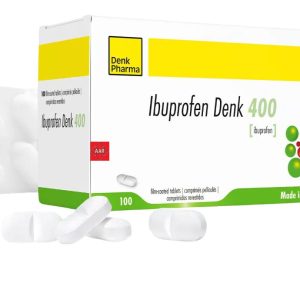 Ibuprofen Denk 400Mg Tablets